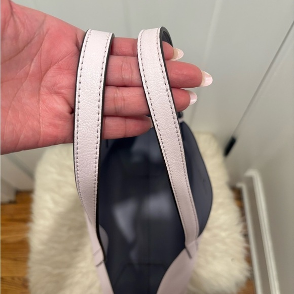 Kate Spade New York Reversible Tote Bag Pink/Purple Double Handle - Picture 6 of 10